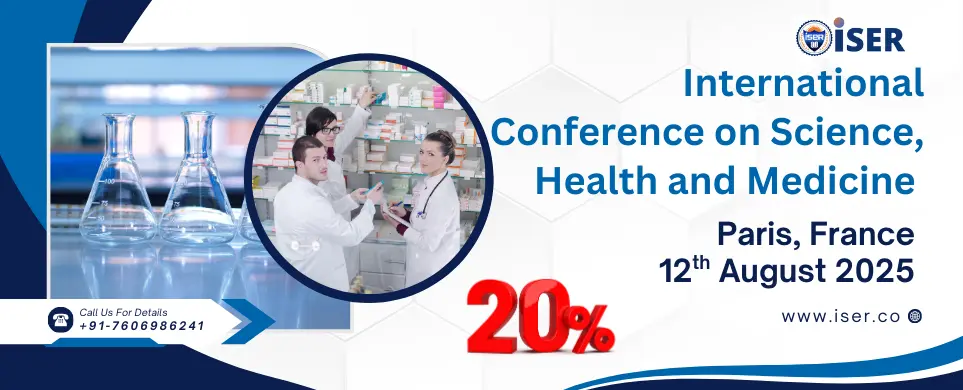 Science, Health and Medicine Conference in France